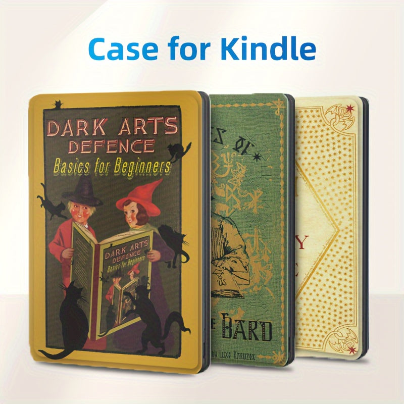 Kindle Case (6th, 7th, 10th, 11th, 12th Generations) - Vintage Book Kindle Cover