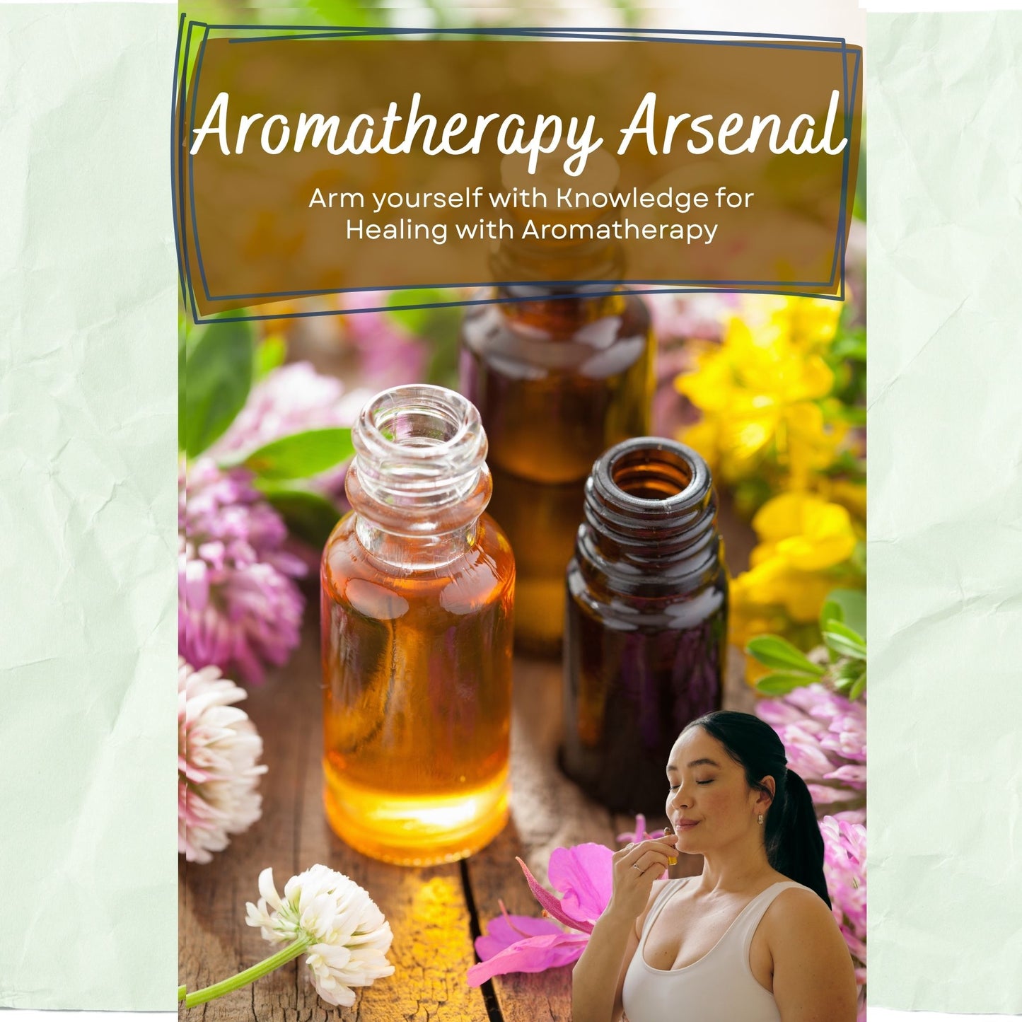 Aromatherapy eBook Bundle | 4 Essential Oil Guides | Instant Download
