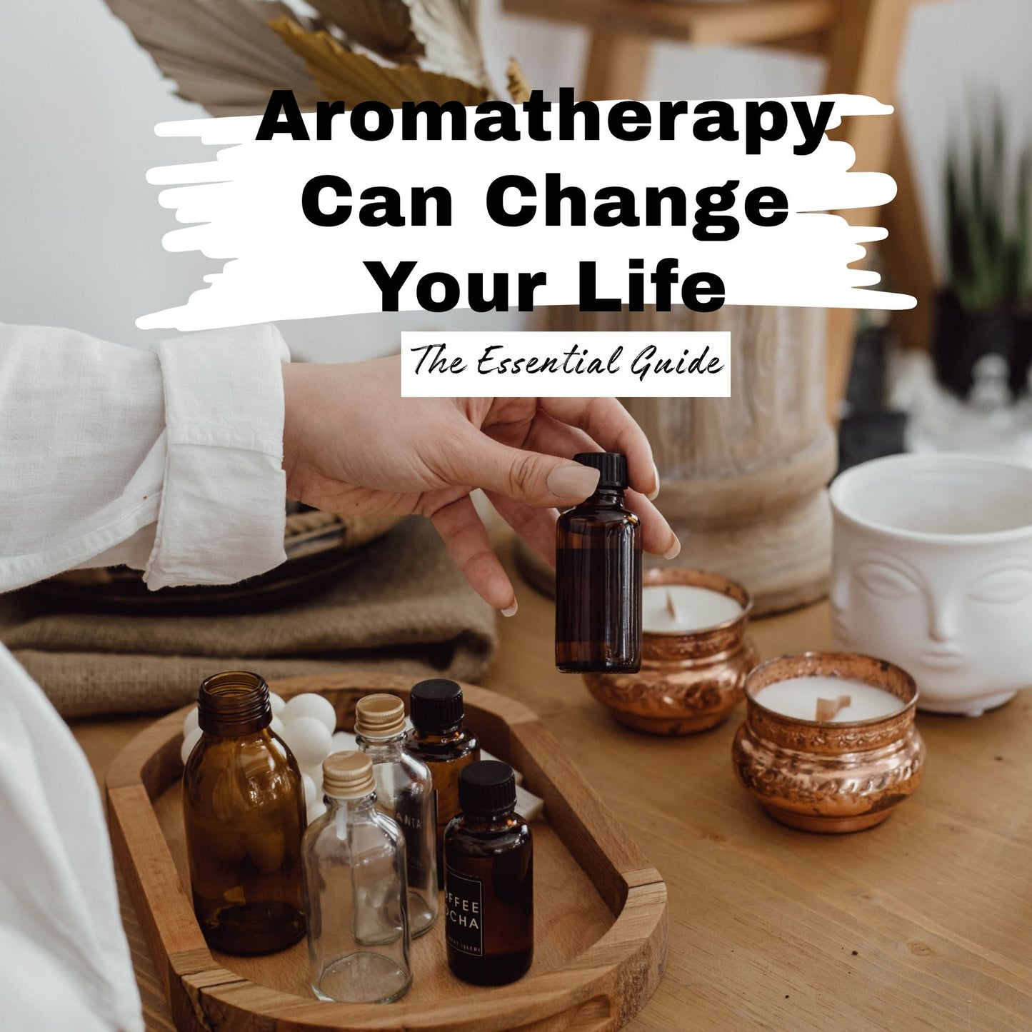 Aromatherapy eBook Bundle | 4 Essential Oil Guides | Instant Download