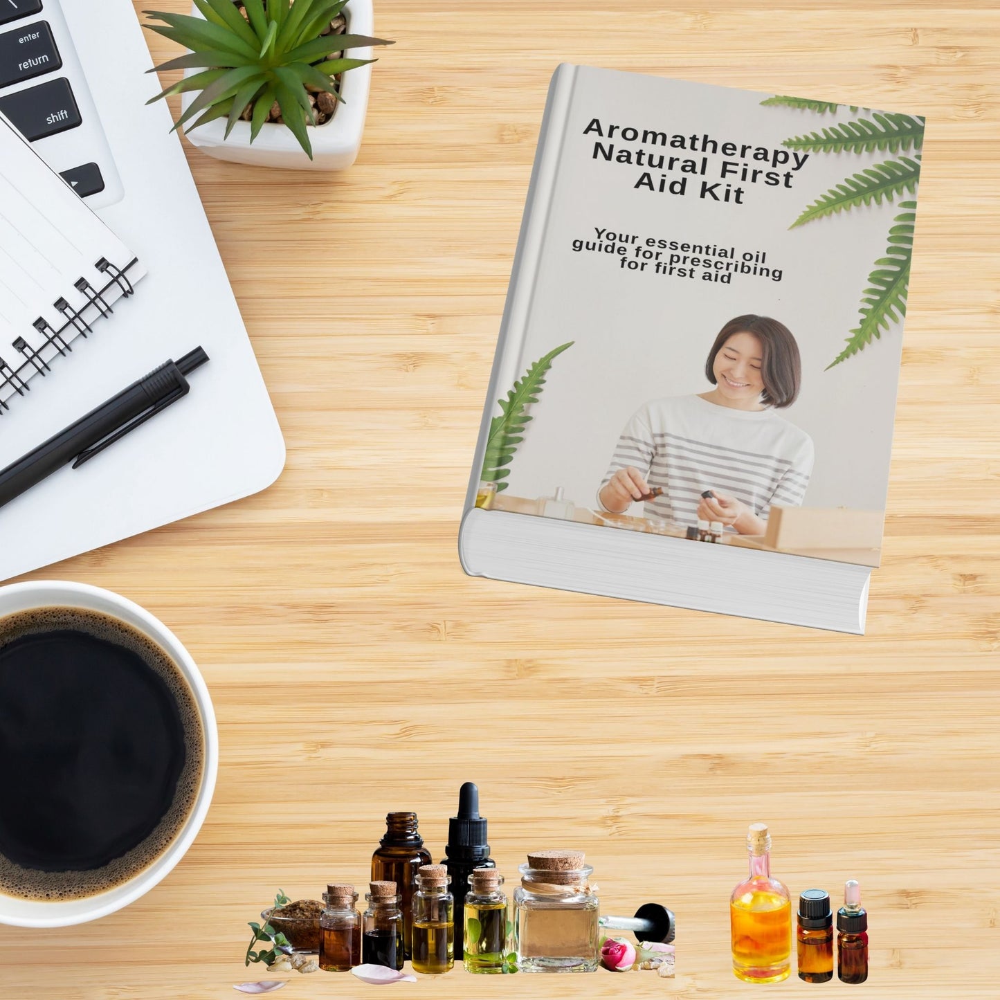 Aromatherapy eBook Bundle | 4 Essential Oil Guides | Instant Download