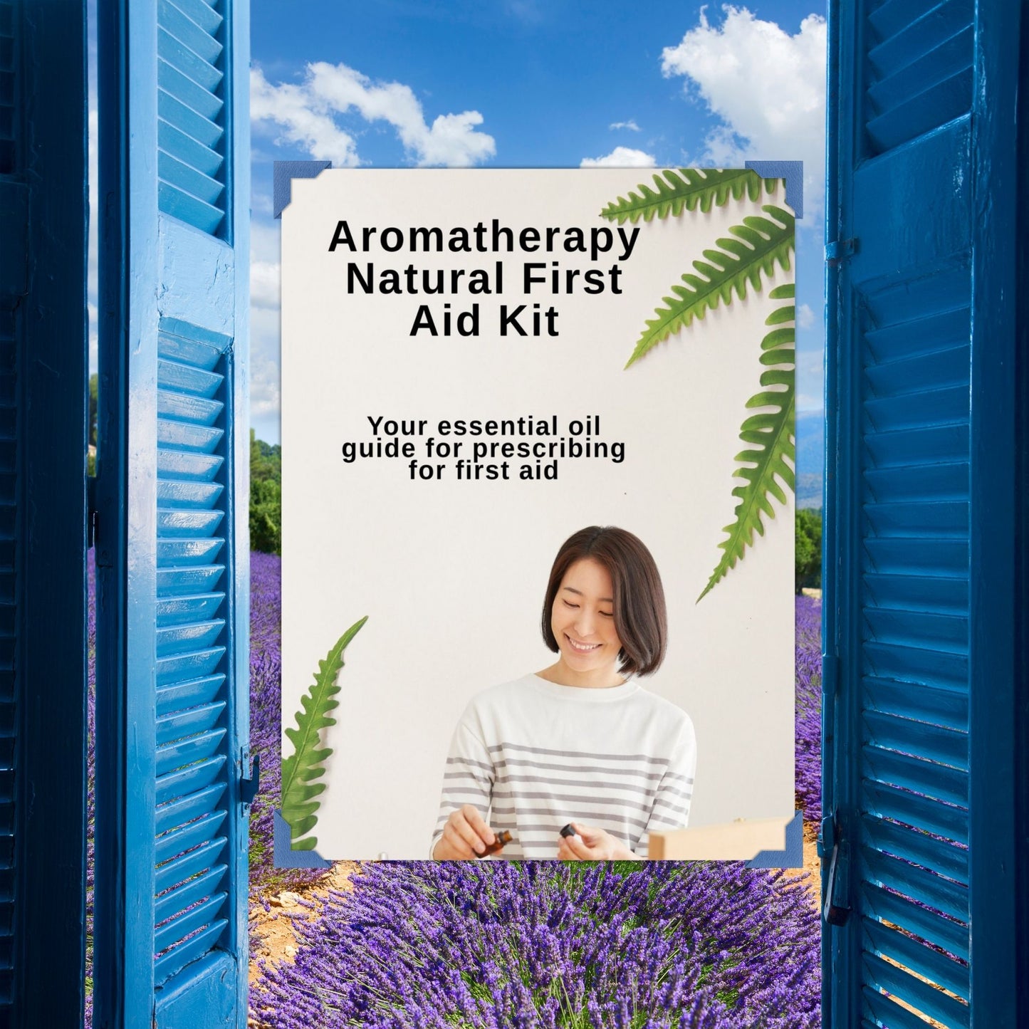 Aromatherapy eBook Bundle | 4 Essential Oil Guides | Instant Download