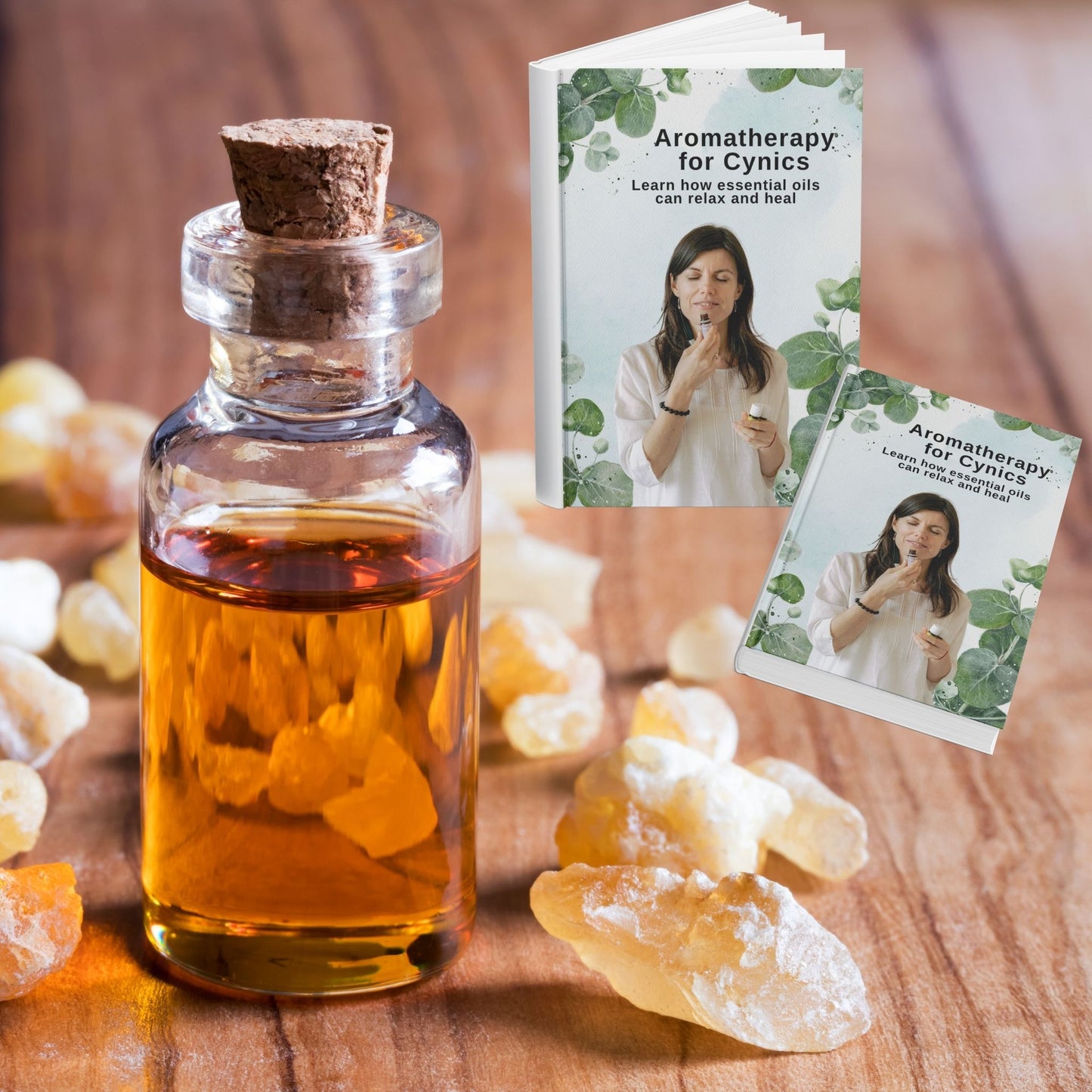 Aromatherapy eBook Bundle | 4 Essential Oil Guides | Instant Download
