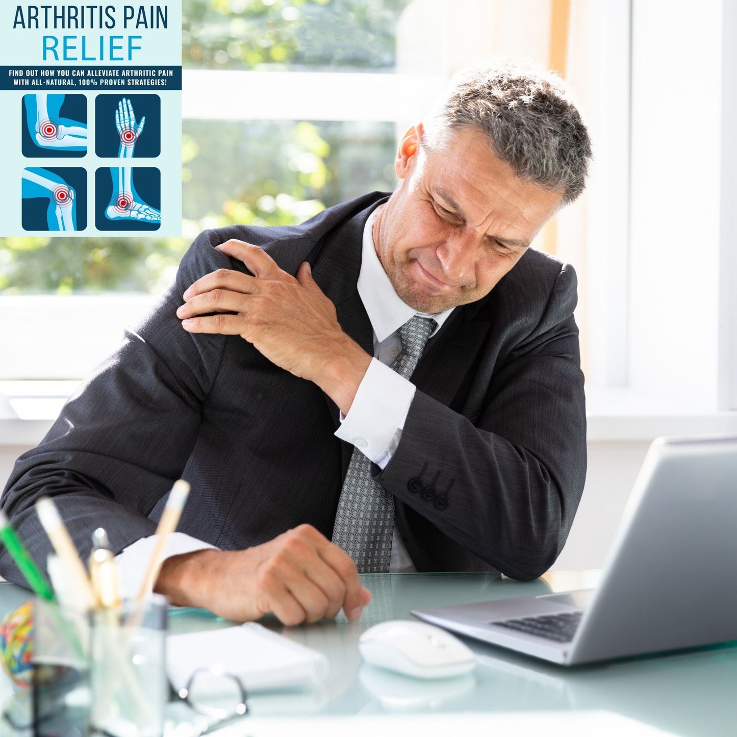 Arthritis Pain Remedies eBook – 10 Natural Strategies for Joint Relief & Flexibility | Instant Download
