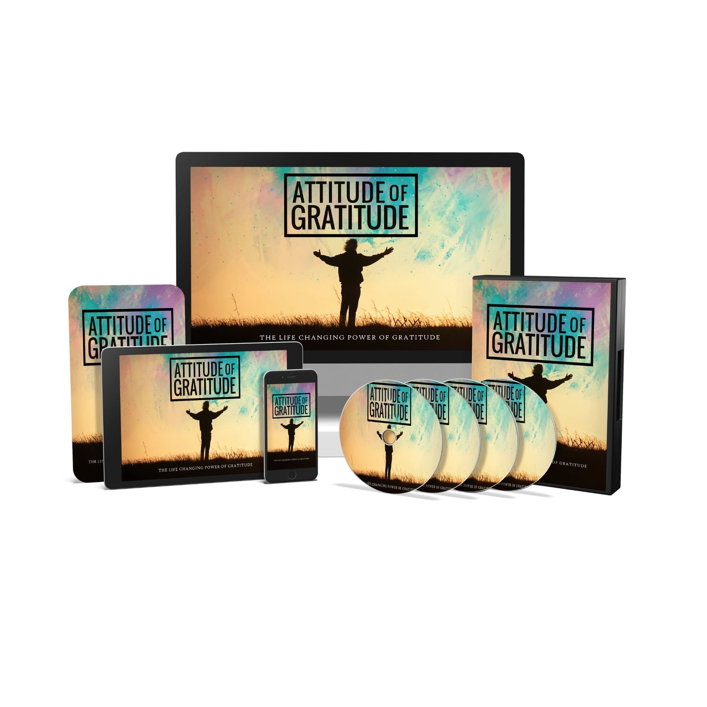 Attitude of Gratitude Toolkit – Attract Abundance & Boost Happiness | Instant Download