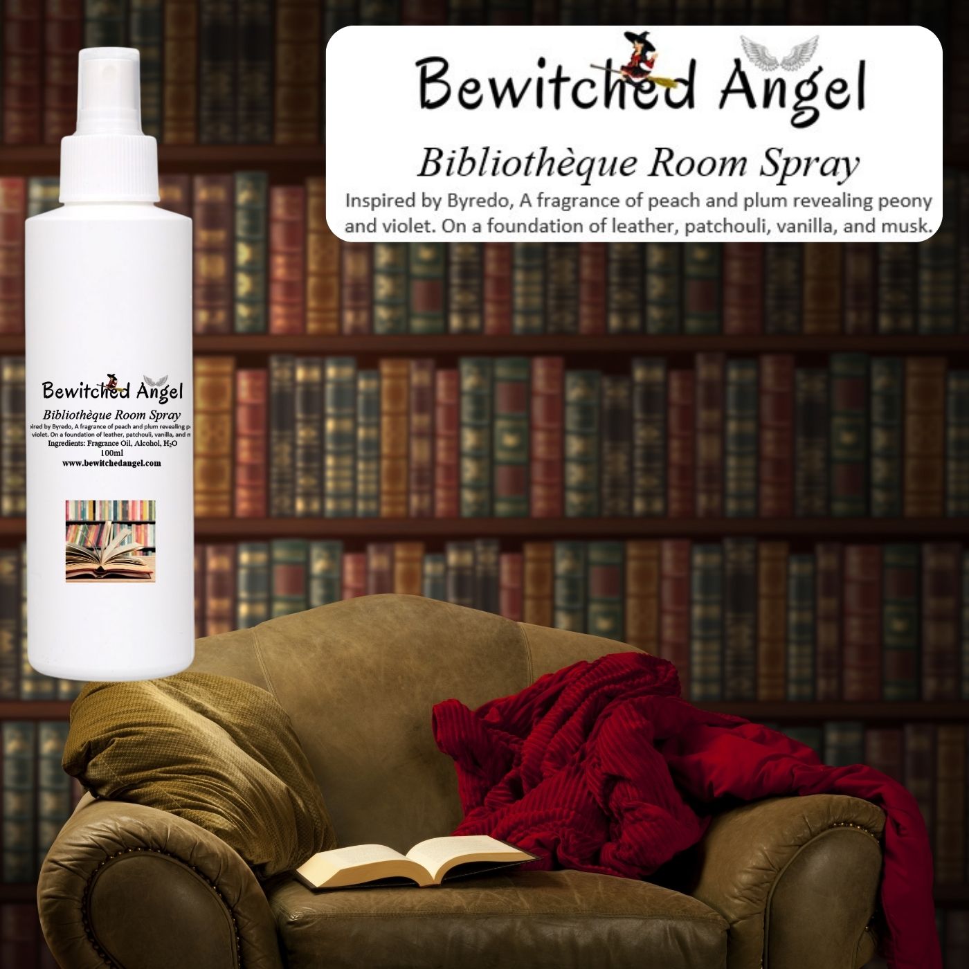 Room Mist Spray | Air Freshener – Long-Lasting Fragrance