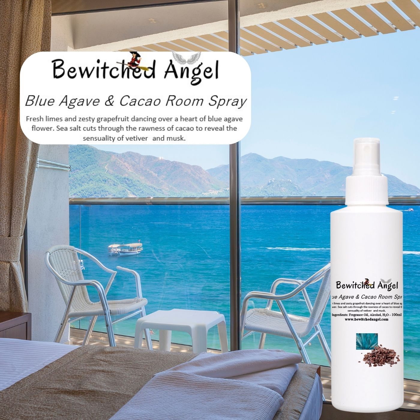 Room Mist Spray | Air Freshener – Long-Lasting Fragrance