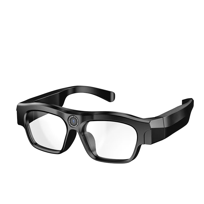 Smart 4K Camera Glasses with Bluetooth Audio – Waterproof & UV Polarised Lenses