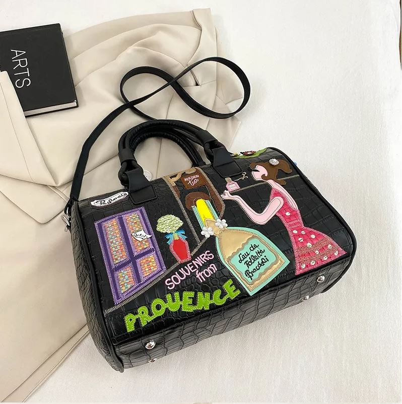 Fun and Funky Boston Bag