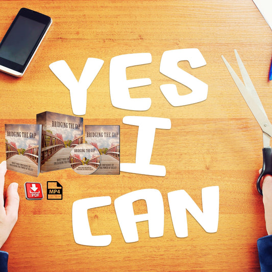 Bridging the Gap: Boost Confidence & Eliminate Limiting Beliefs | Instant Download