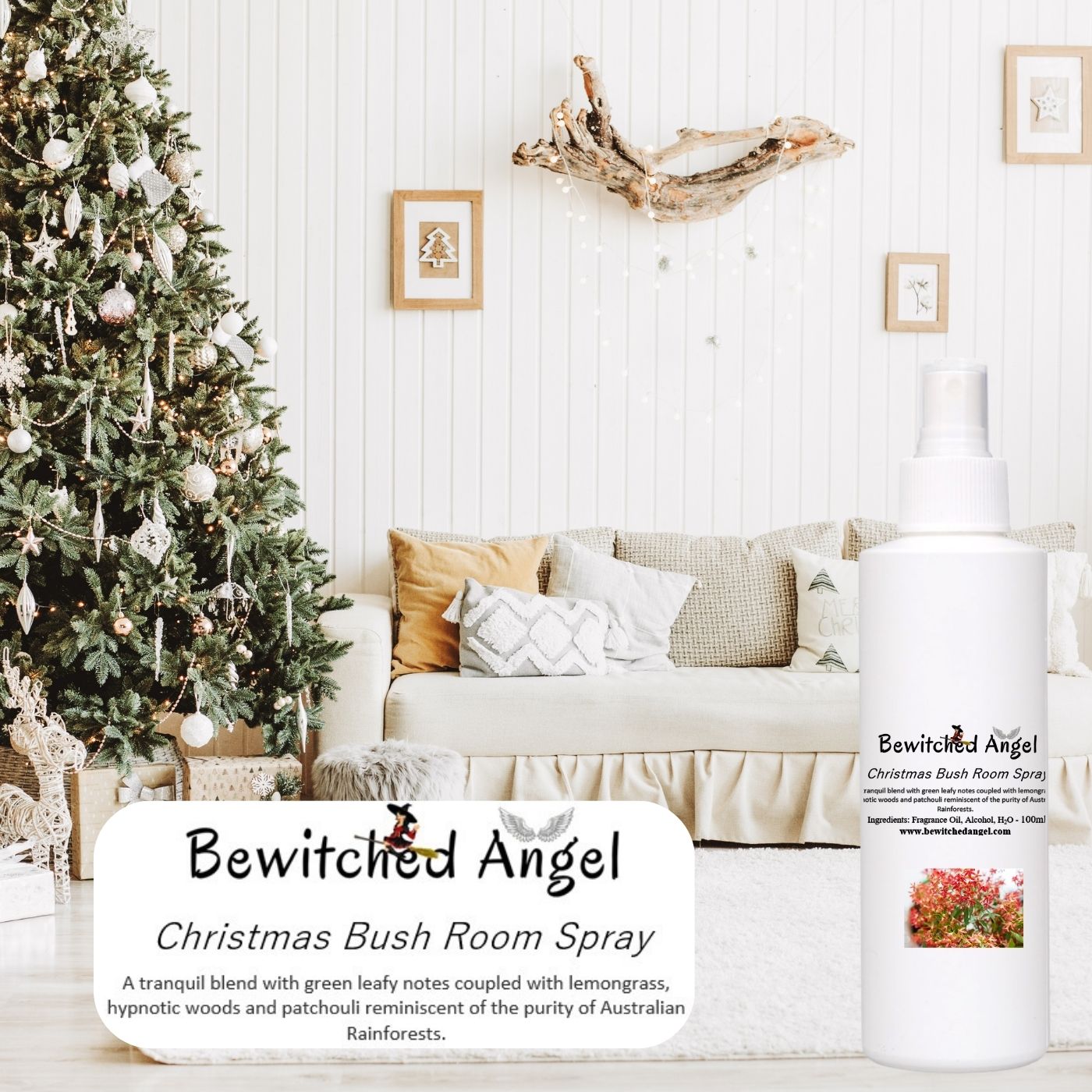 Room Mist Spray | Air Freshener – Long-Lasting Fragrance
