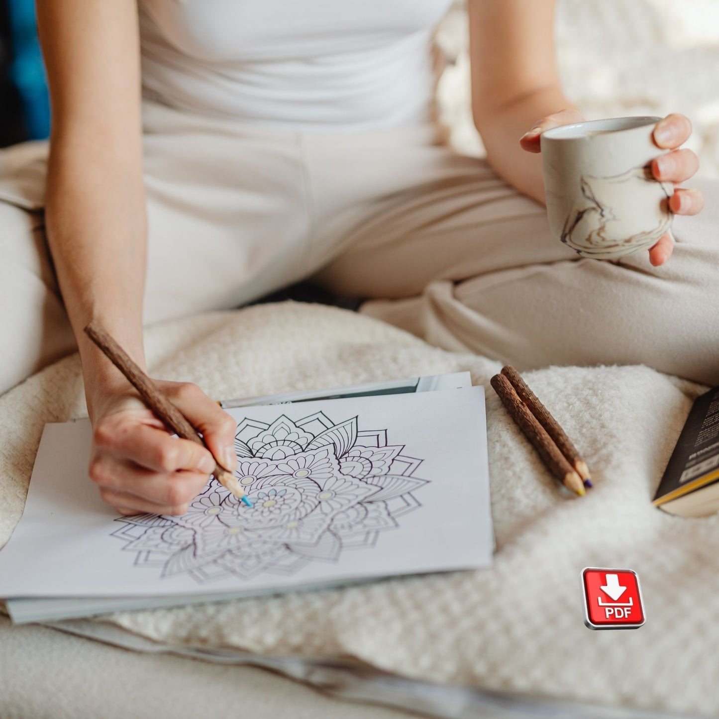 Colouring Pages Bundle – 37 Printable Designs for All Ages