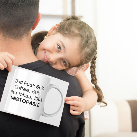 "Dad Fuel" Mug for Dad