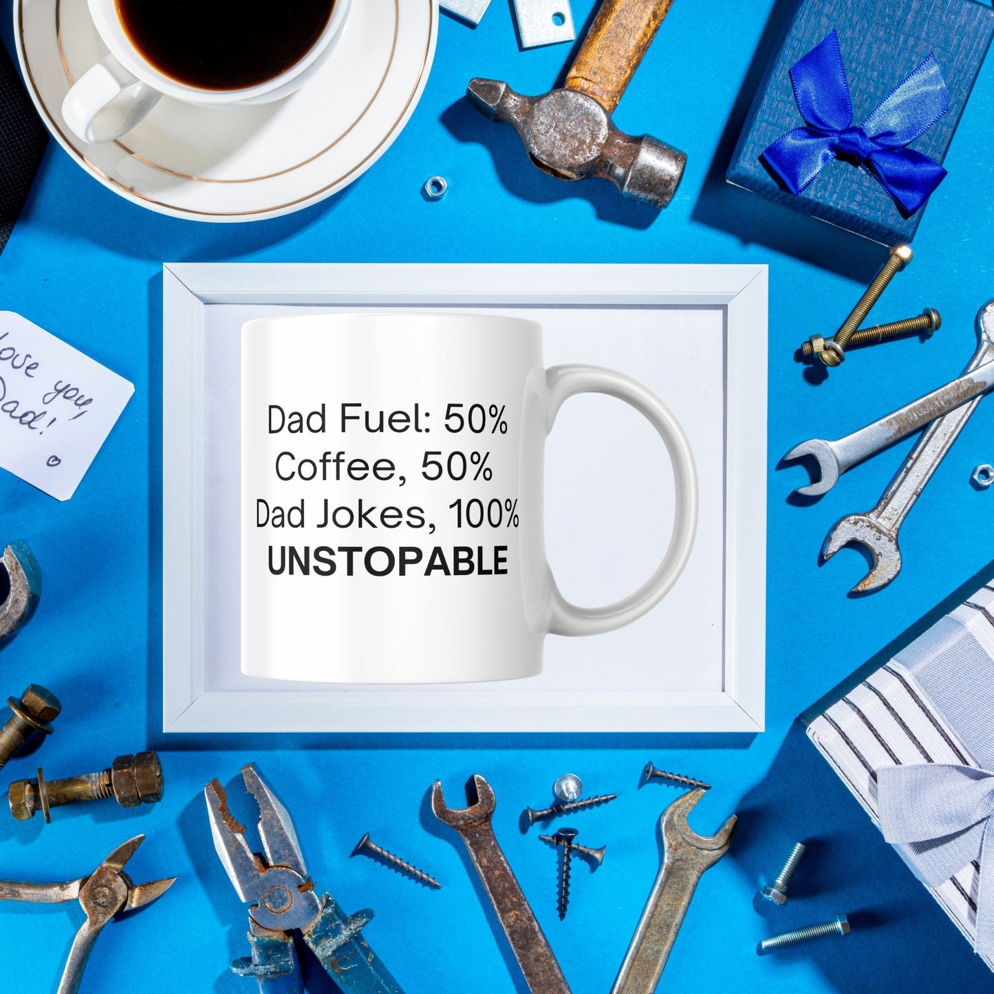 "Dad Fuel" Mug for Dad