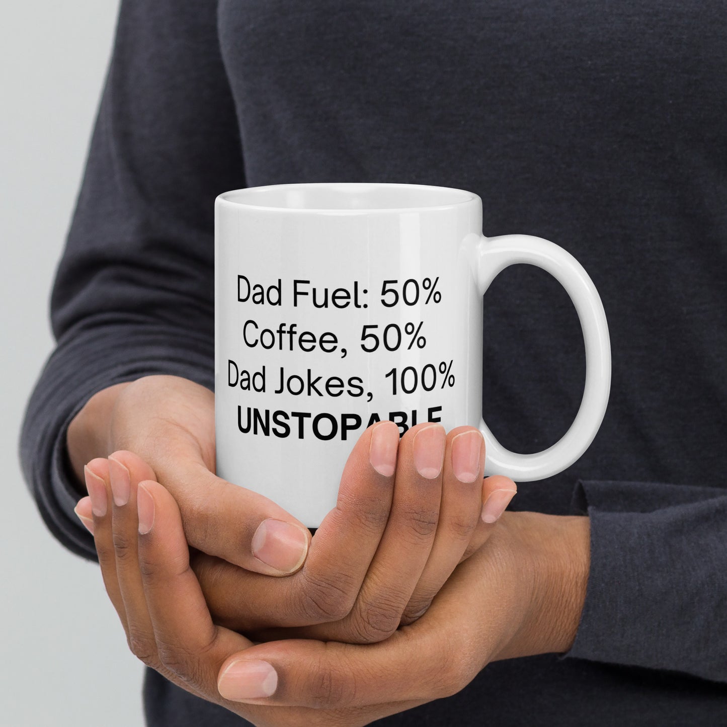 "Dad Fuel" Mug for Dad
