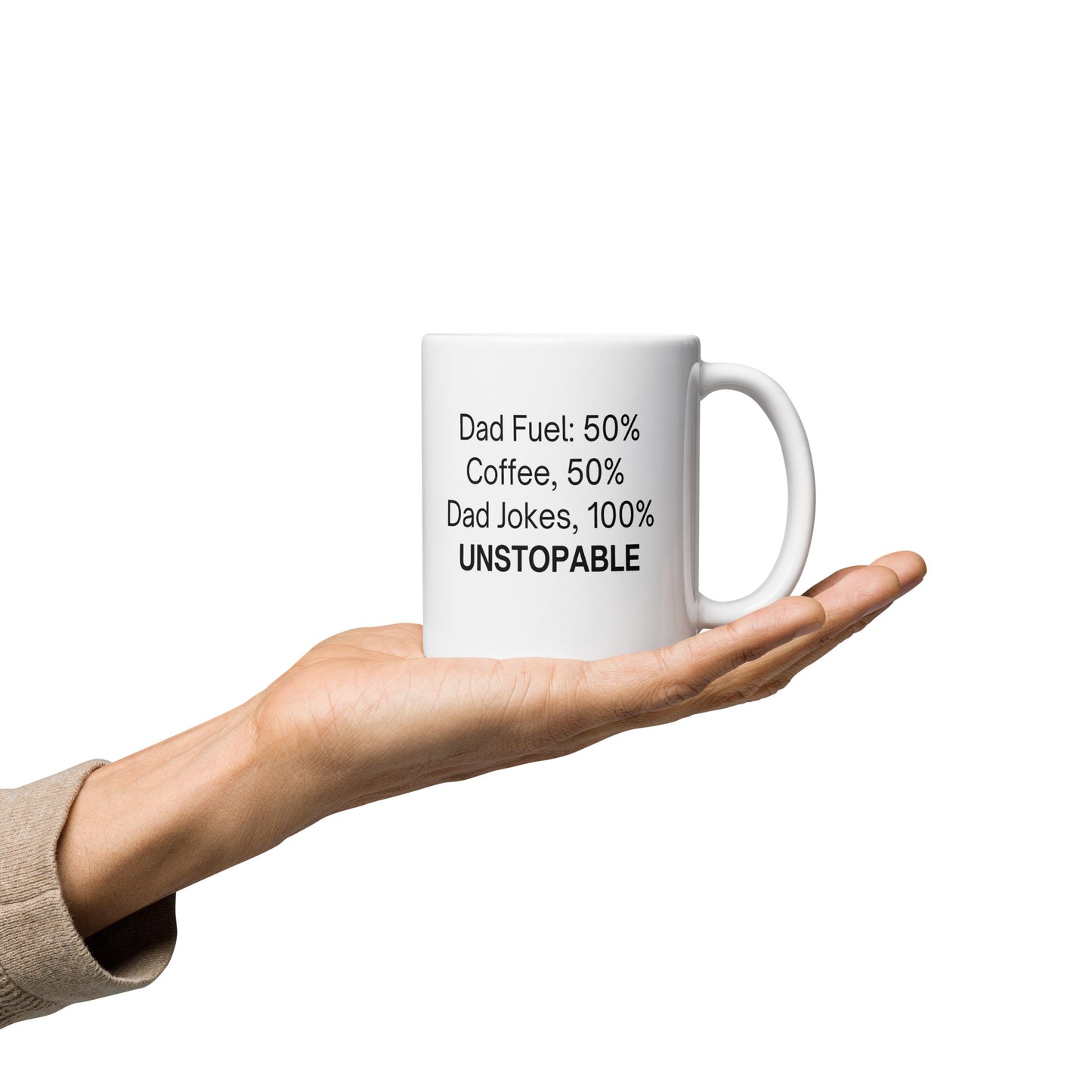 "Dad Fuel" Mug for Dad