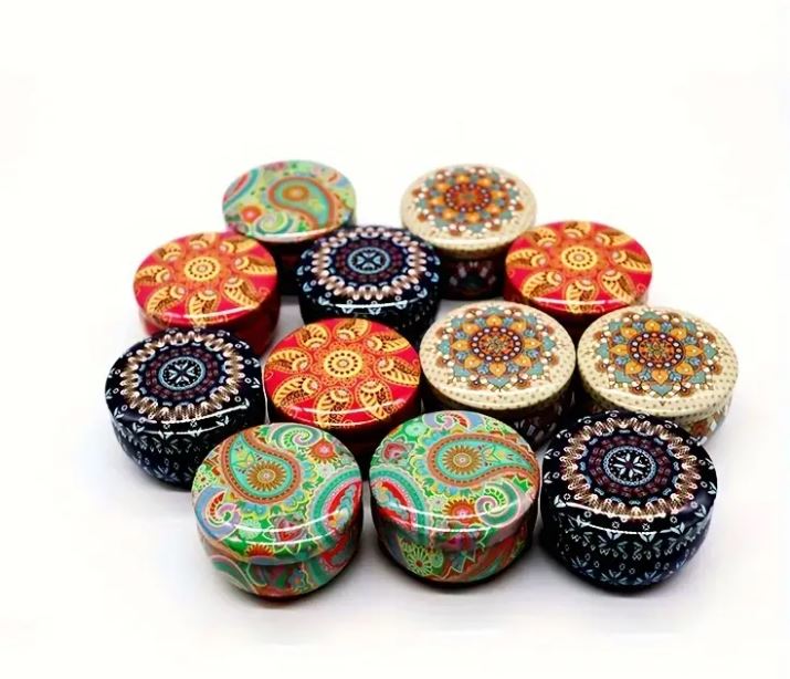 Exclusive Release: French Vanilla Soy Candle in Elegant Keepsake Tin
