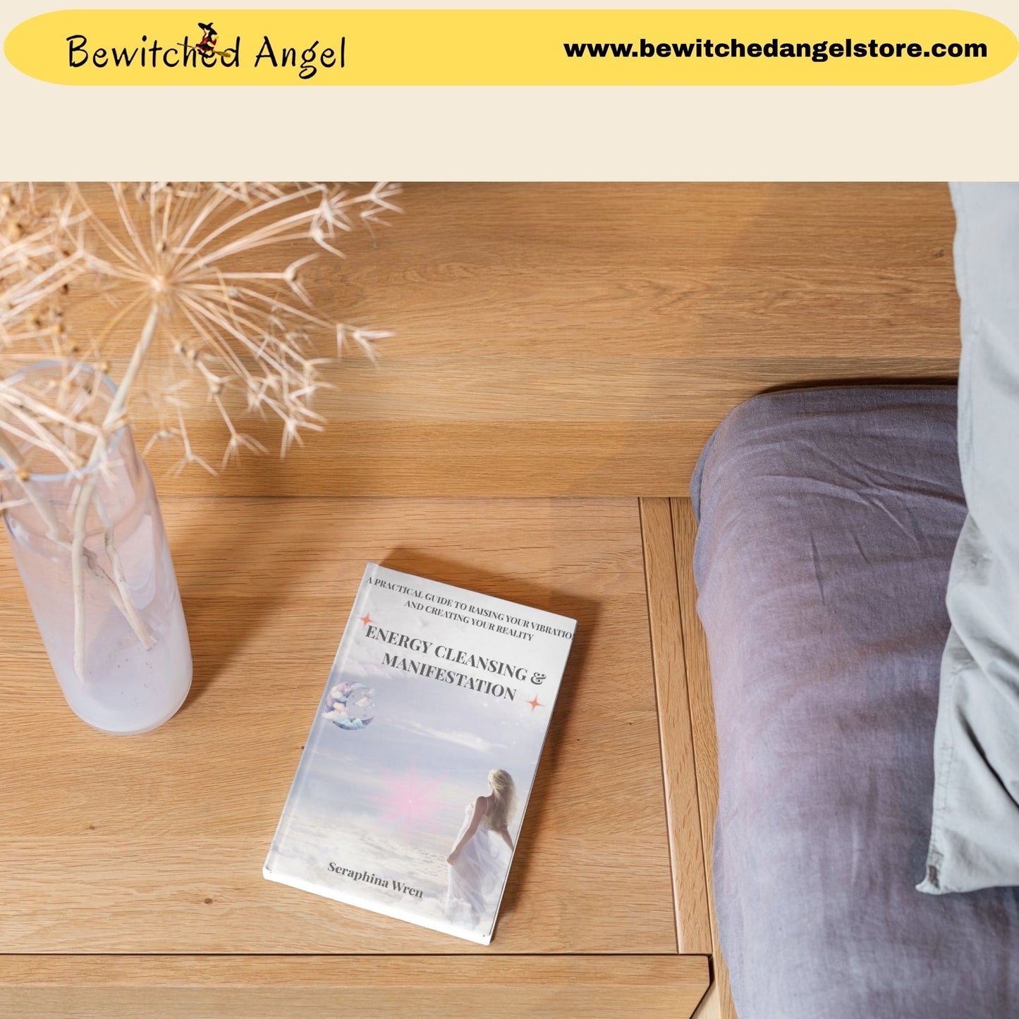 Energy Cleansing & Manifestation eBook – Spiritual Guide | Instant Download