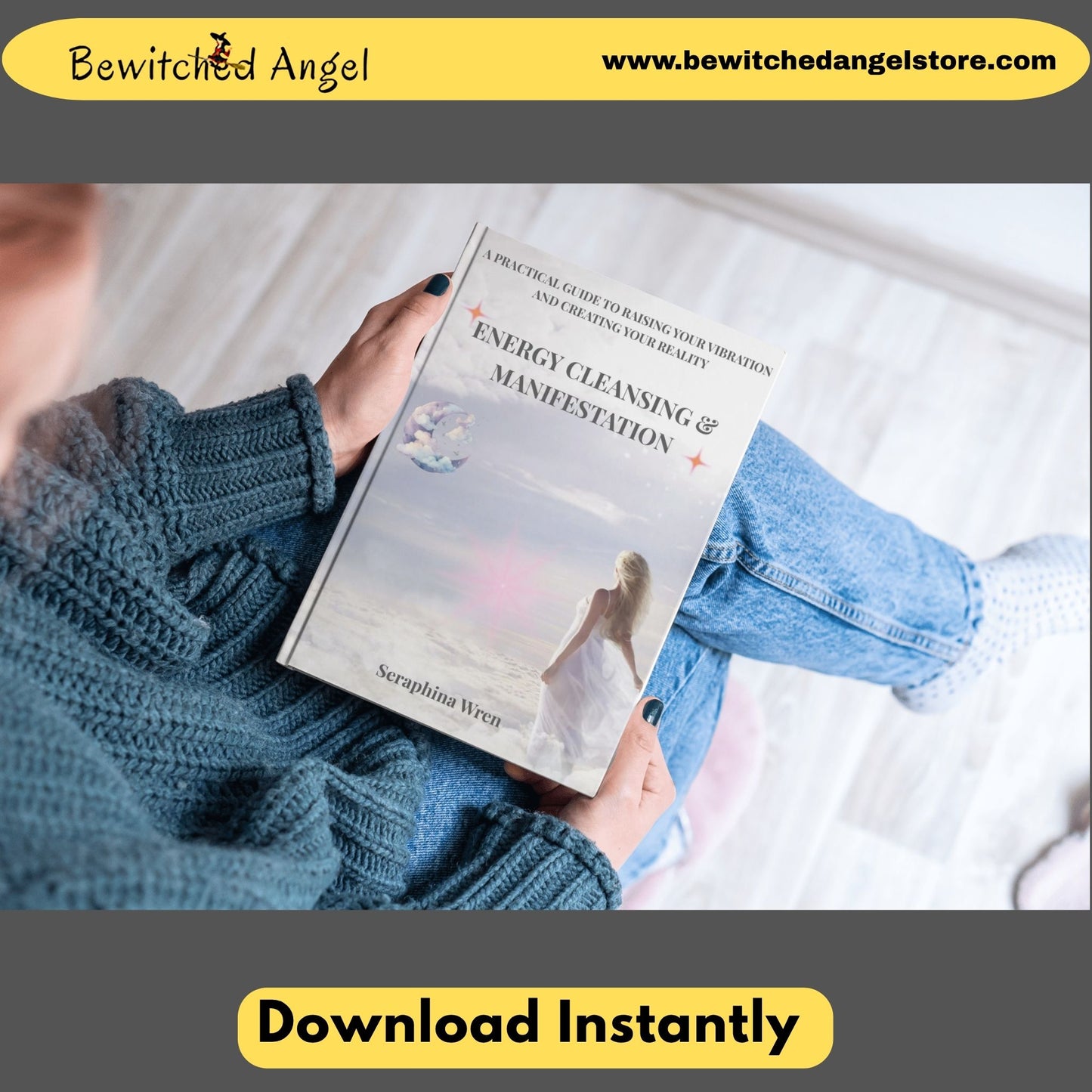Energy Cleansing & Manifestation eBook – Spiritual Guide | Instant Download