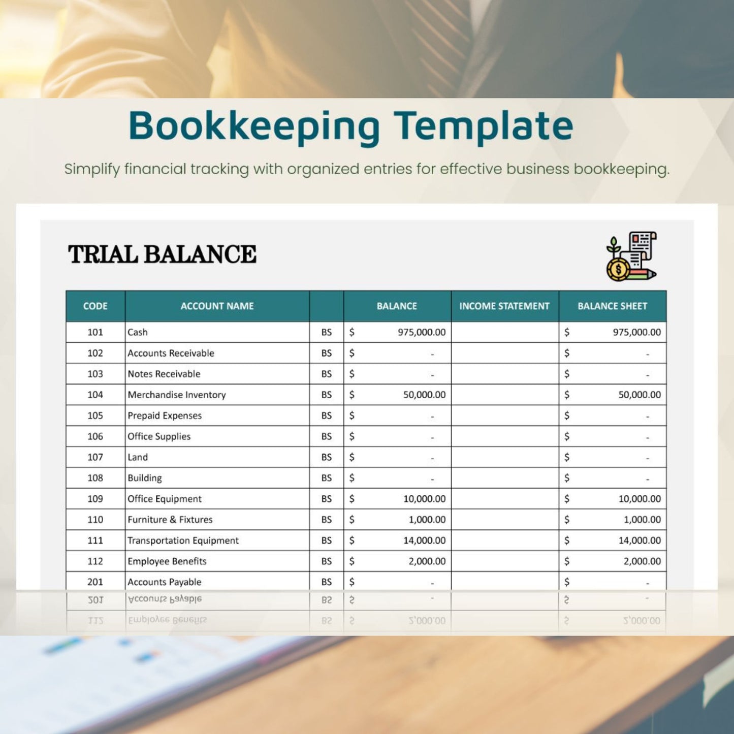 Small Business Financial Spreadsheet Bundle | Excel Templates for Bookkeeping & Finance