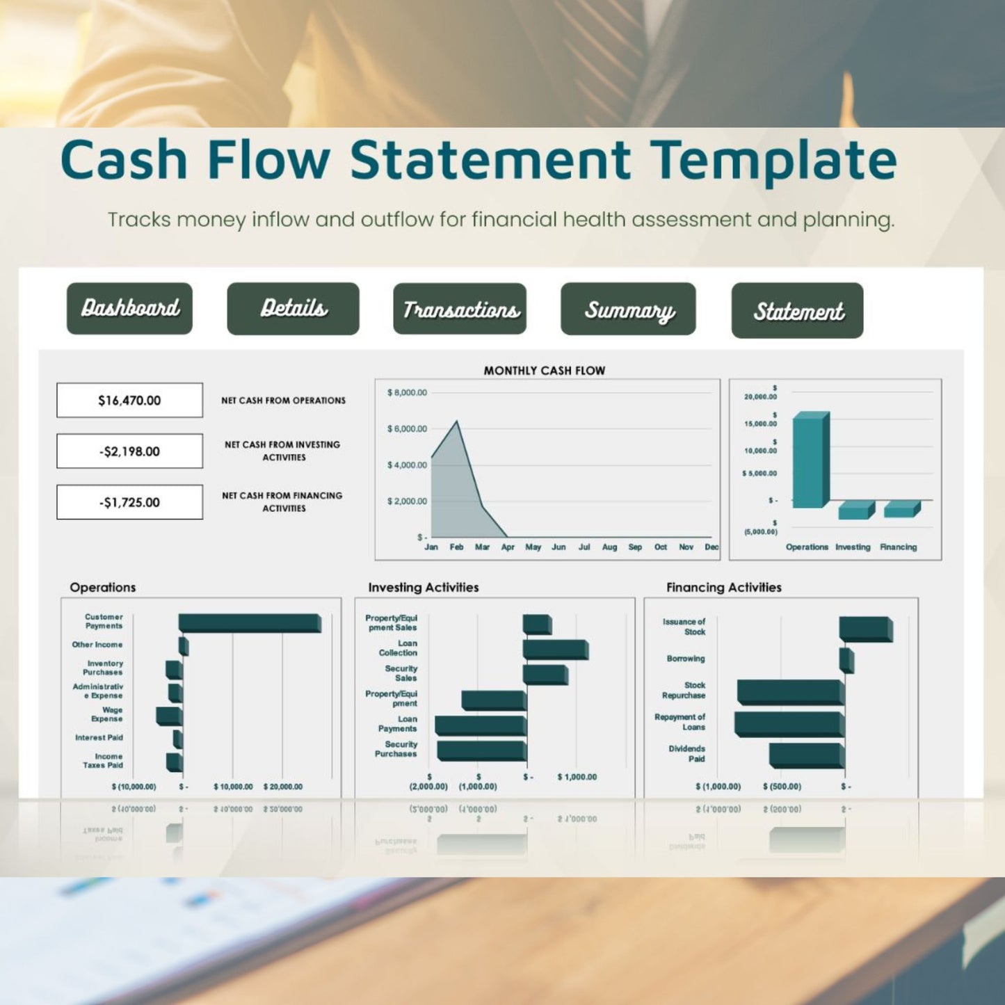 Small Business Financial Spreadsheet Bundle | Excel Templates for Bookkeeping & Finance