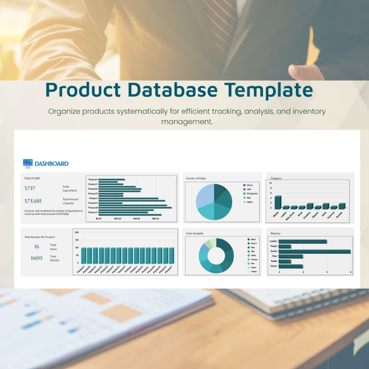 Small Business Financial Spreadsheet Bundle | Excel Templates for Bookkeeping & Finance
