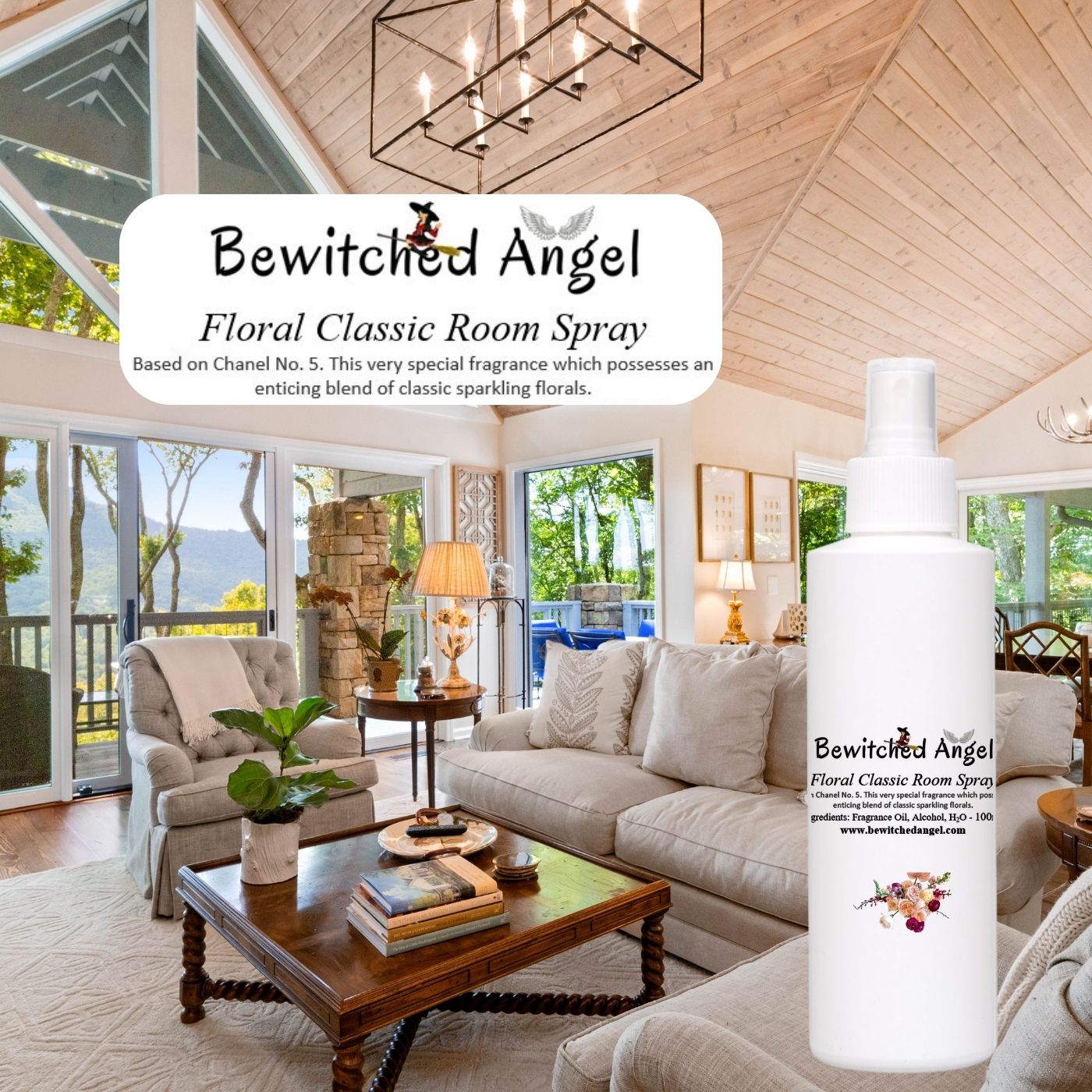Room Mist Spray | Air Freshener – Long-Lasting Fragrance