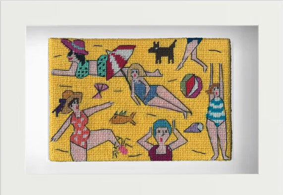 Jennifer Pudney Needlepoint Kit – Fun Designs, perfect for all Skill Levels