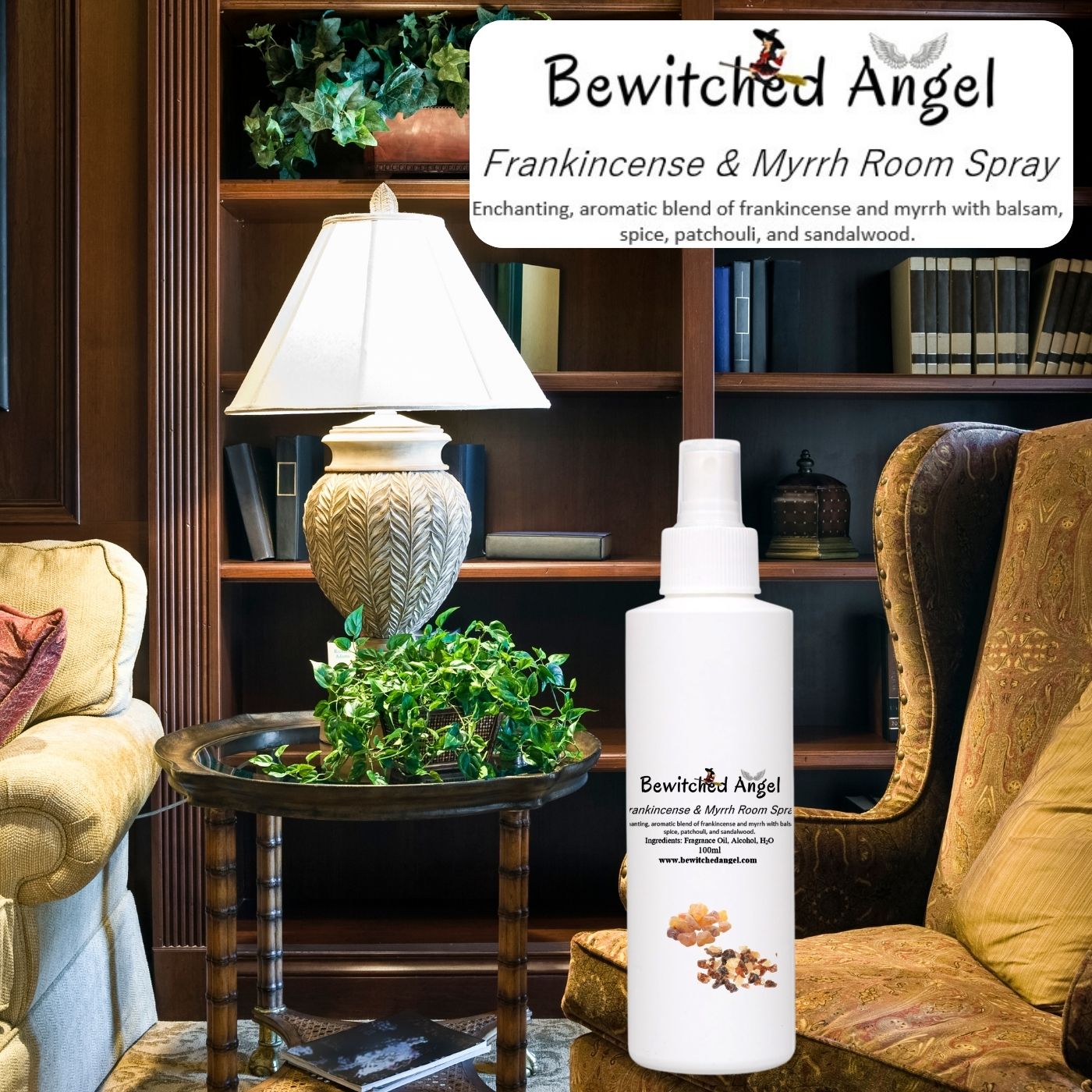 Room Mist Spray | Air Freshener – Long-Lasting Fragrance