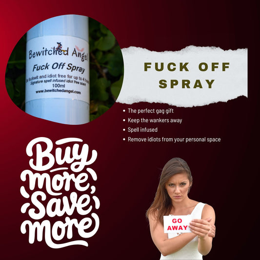 Fuck Off Spray - Protect Your Peace