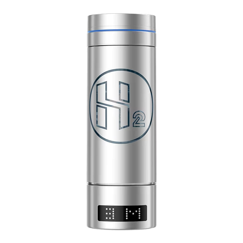 H2 High-Power Hydrogen Water Bottle Generator – 3000 ppb or 9000 ppb