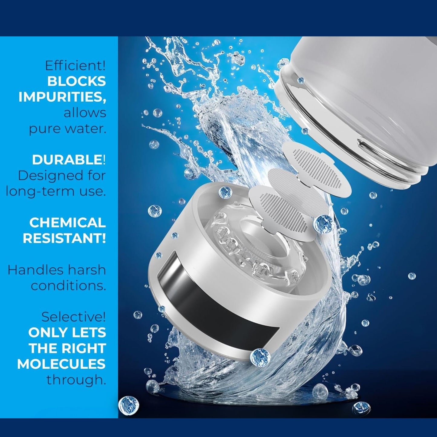 H2 High-Power Hydrogen Water Bottle Generator – 3000 ppb or 9000 ppb