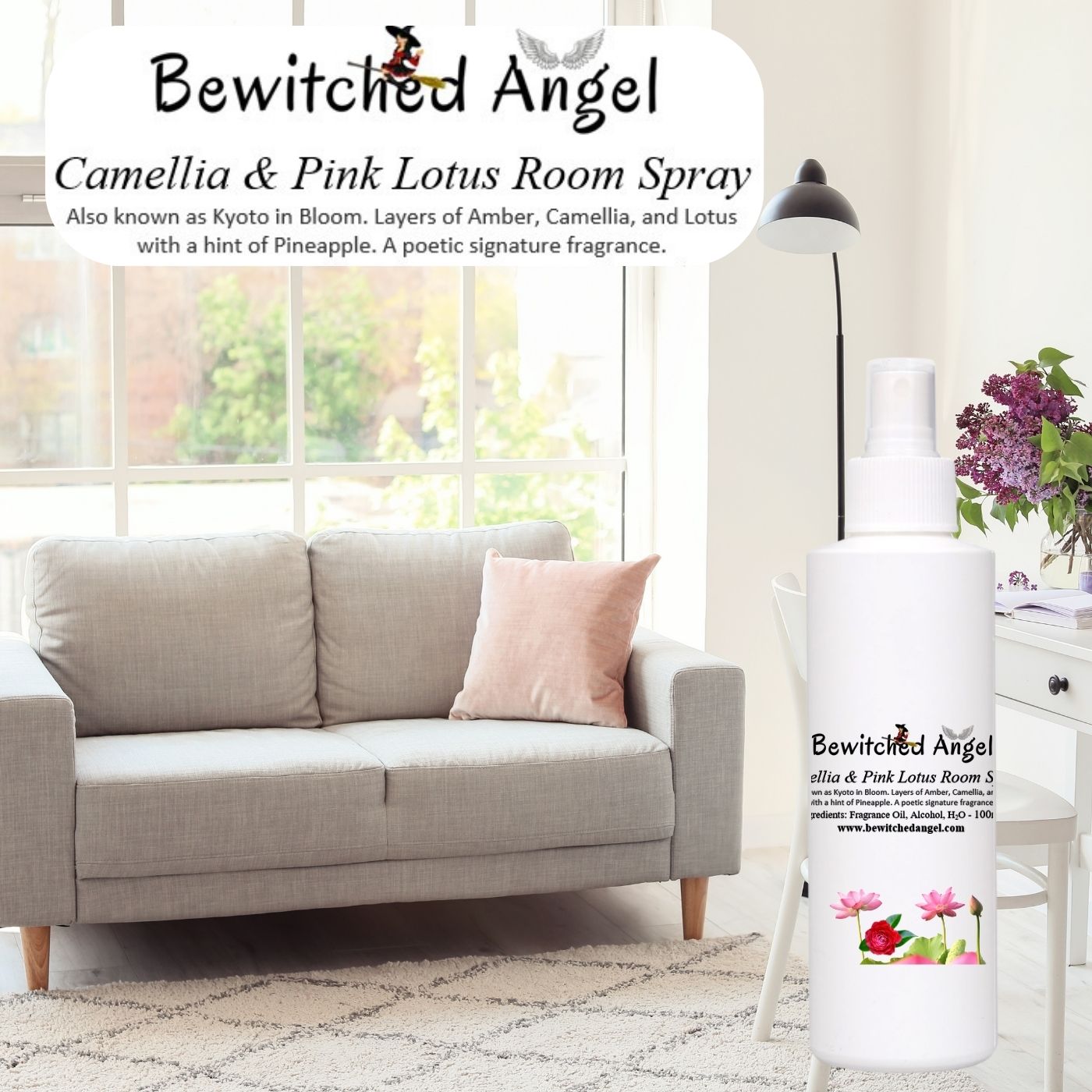 Room Mist Spray | Air Freshener – Long-Lasting Fragrance