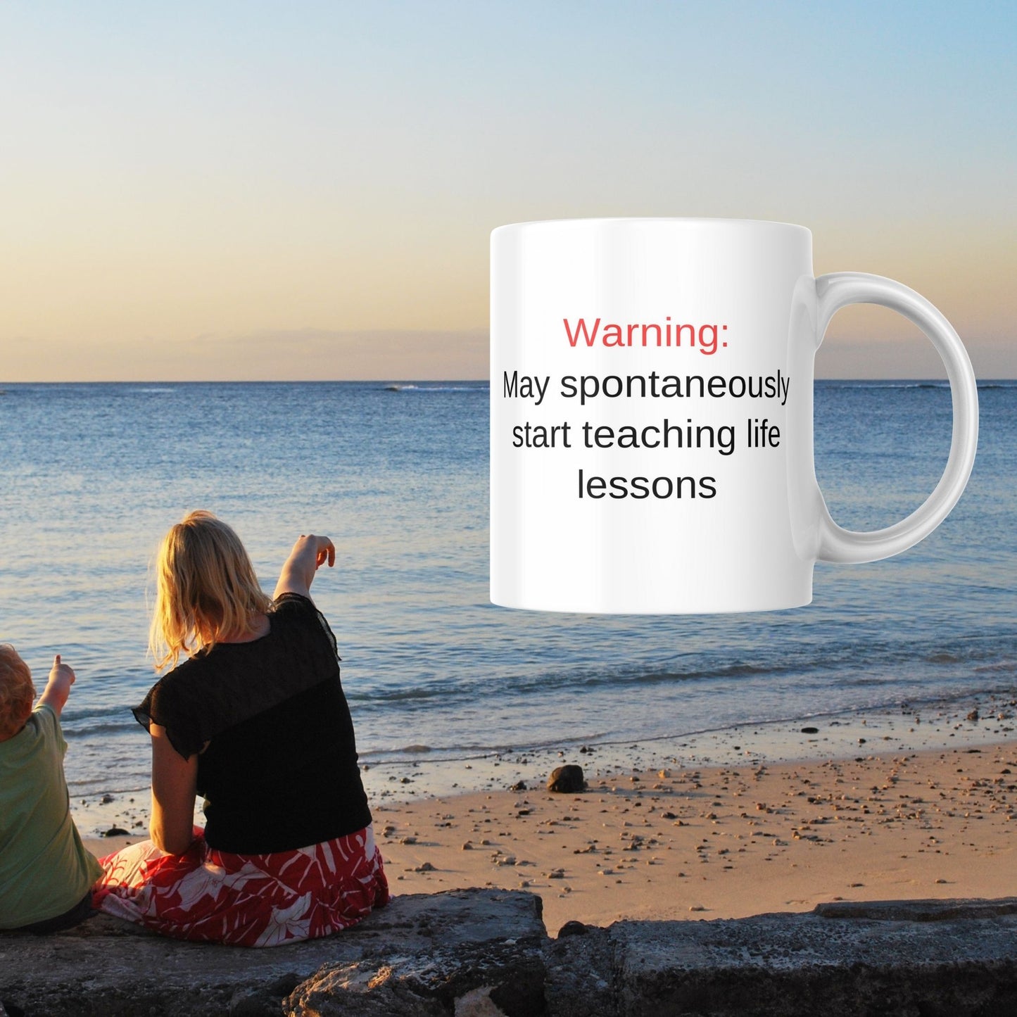 Life Lessons Mug for Mum or Dad