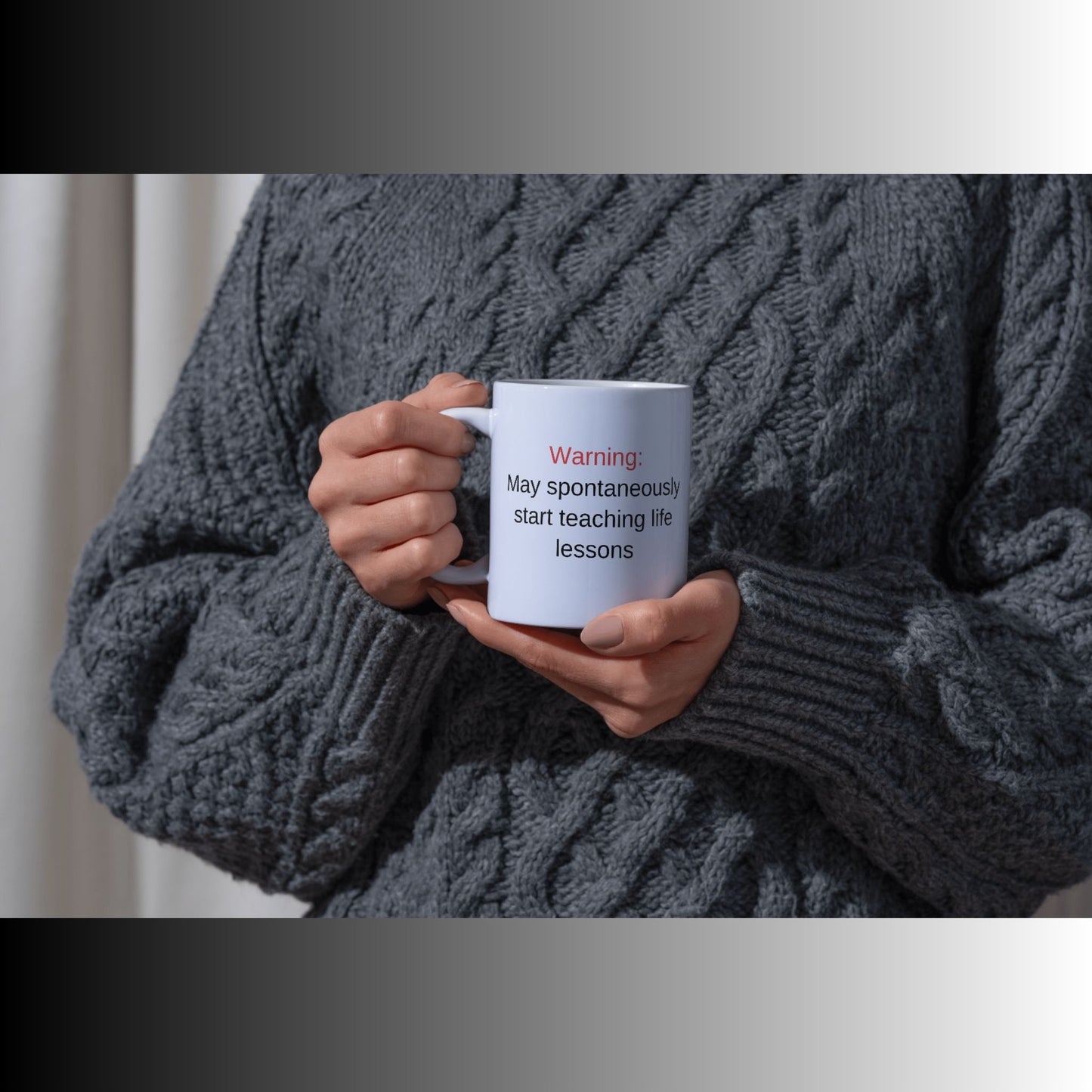 Life Lessons Mug for Mum or Dad