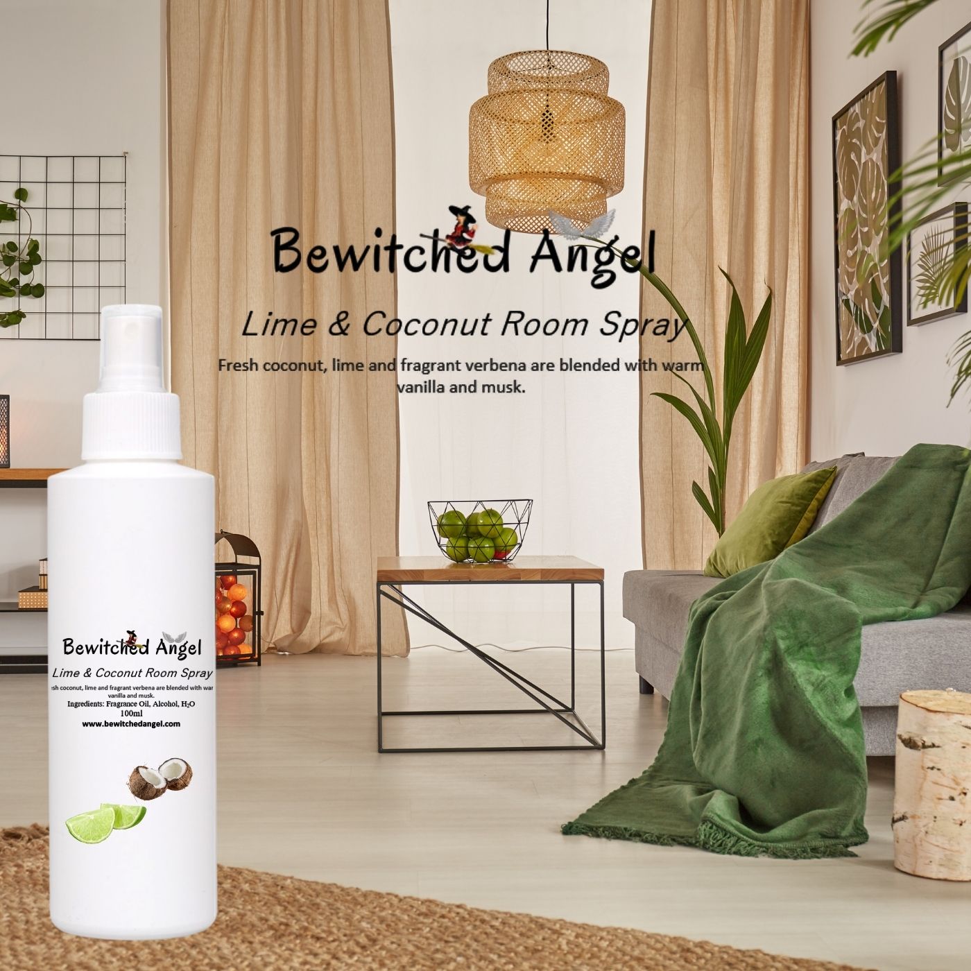 Room Mist Spray | Air Freshener – Long-Lasting Fragrance