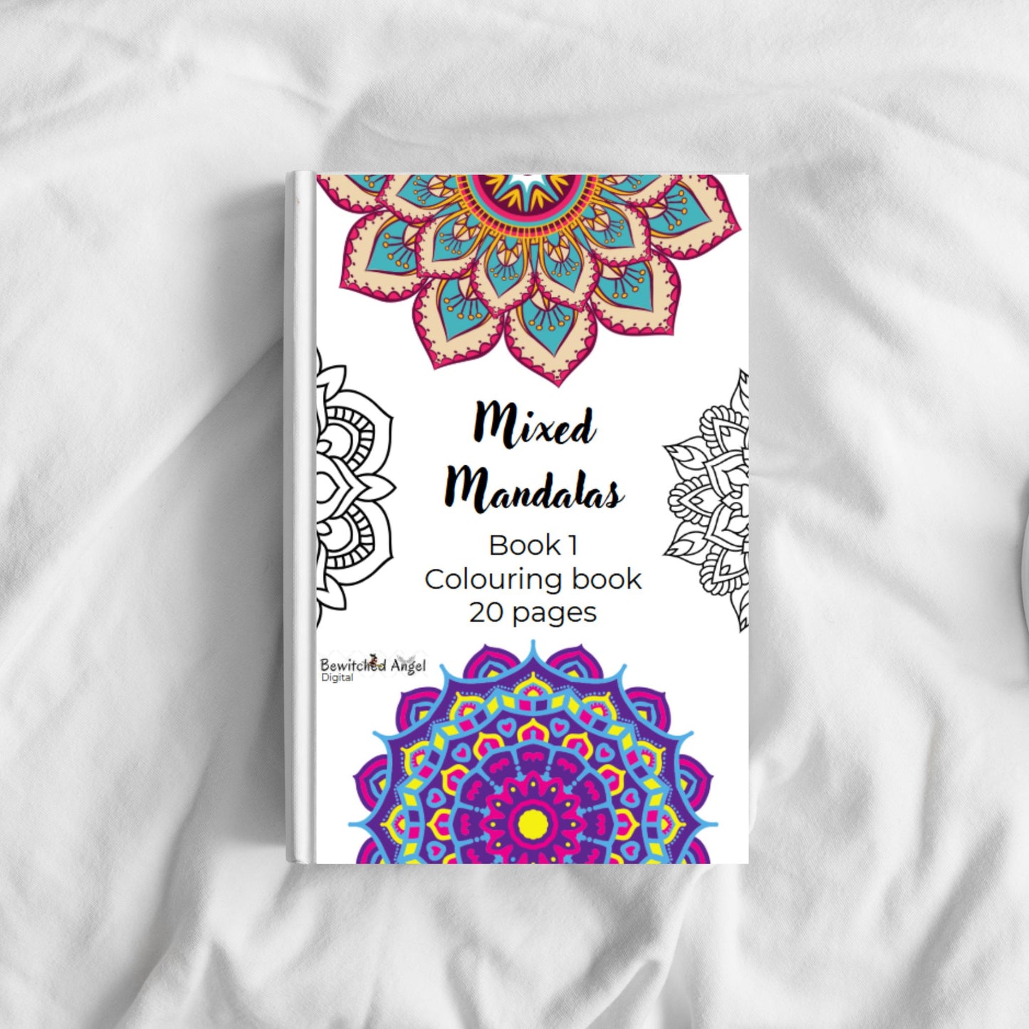 Mixed Mandala Colouring Book – Relax & Unwind | Instant Download