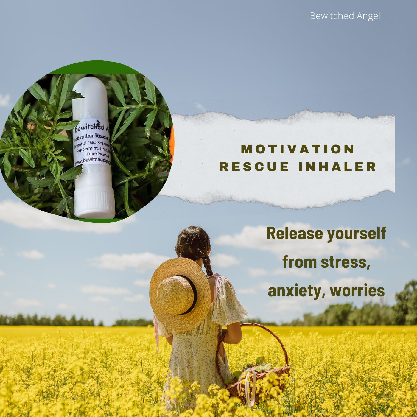 Motivation Rescue - Synergistic Essential Oil Blend