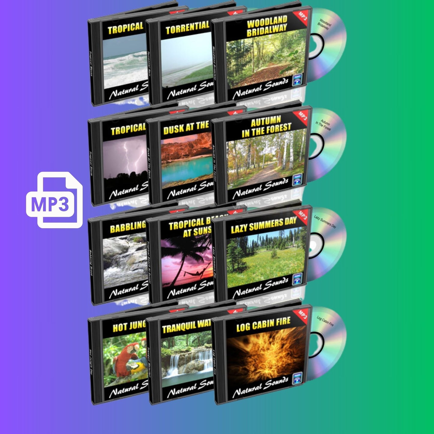MP3 Natural Sounds