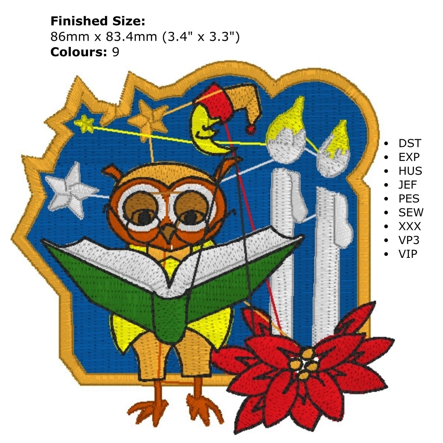Animal & Bird Machine Embroidery Designs - Fun & Whimsical | Instant Download