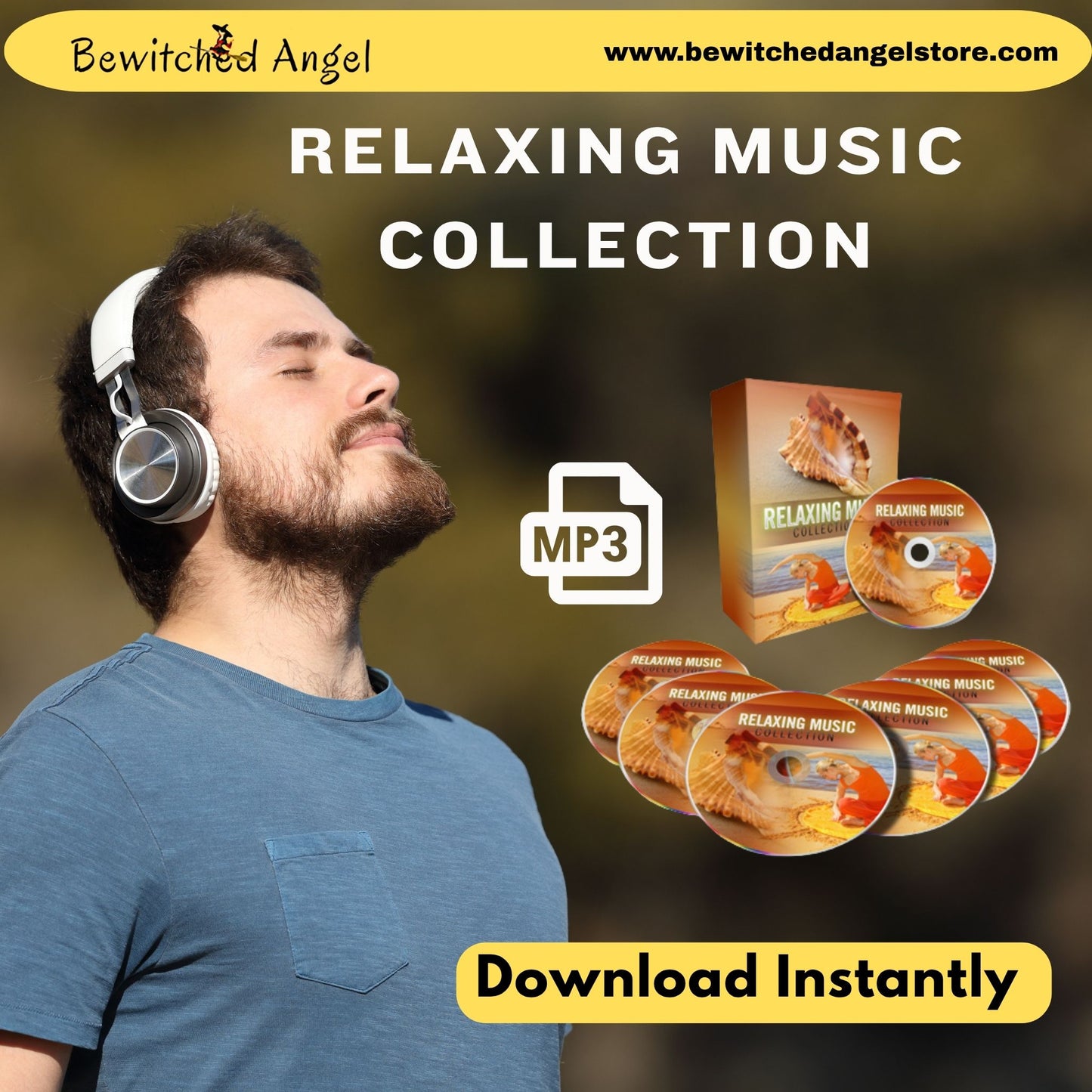 Chill Out Music Collection – Relaxation, Meditation, Sleep & Stress Relief Audio Download