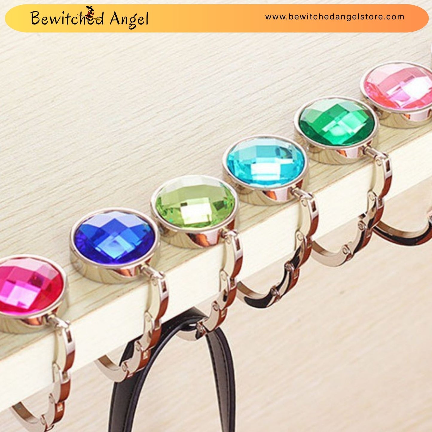 Foldable Handbag Hanger - Handbag Hook