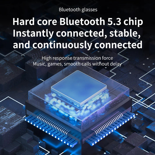 Sunglasses with Built-in Bluetooth Speakers