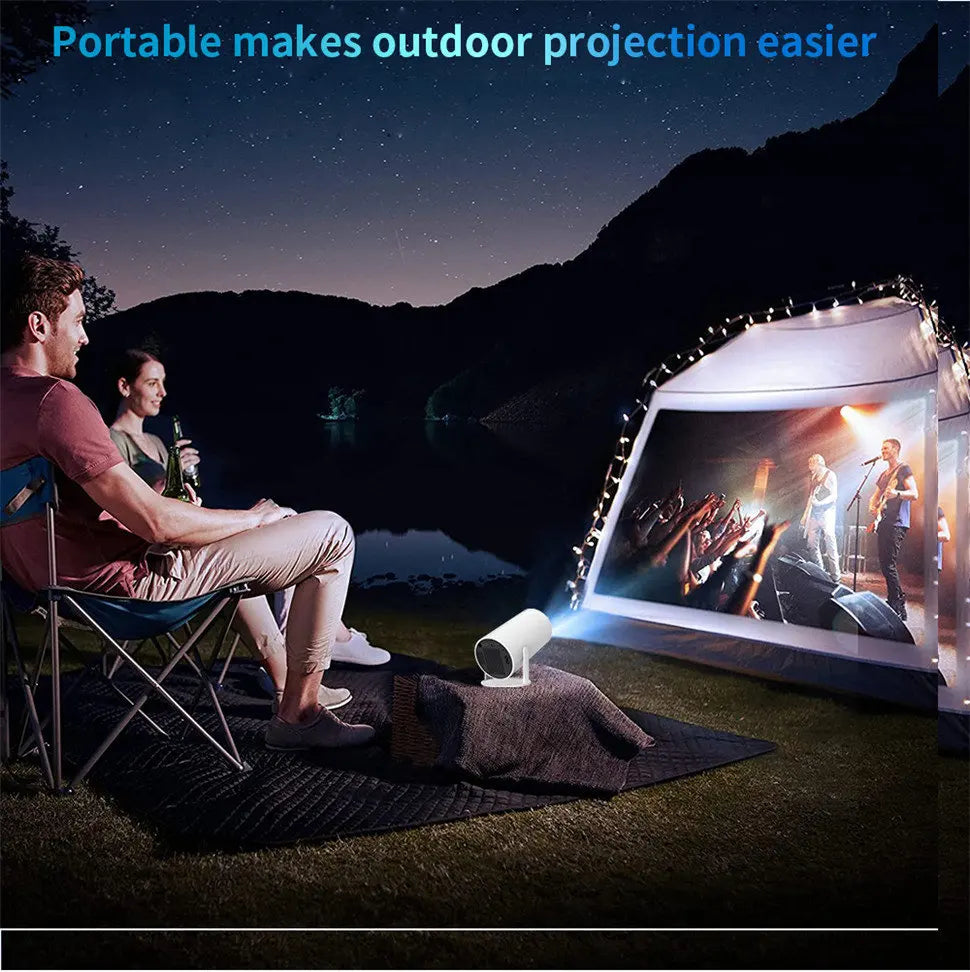 DITONG HY300 Plus HD Projector