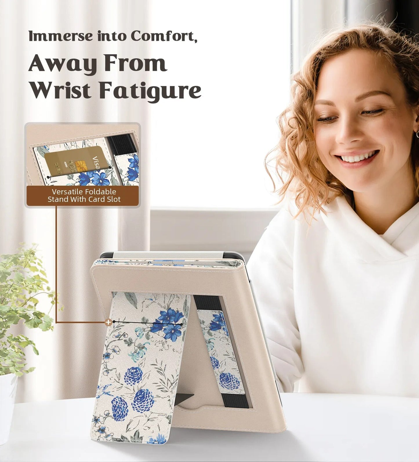 Kindle Paperwhite Case (11th Generation-2021) Signature Edition