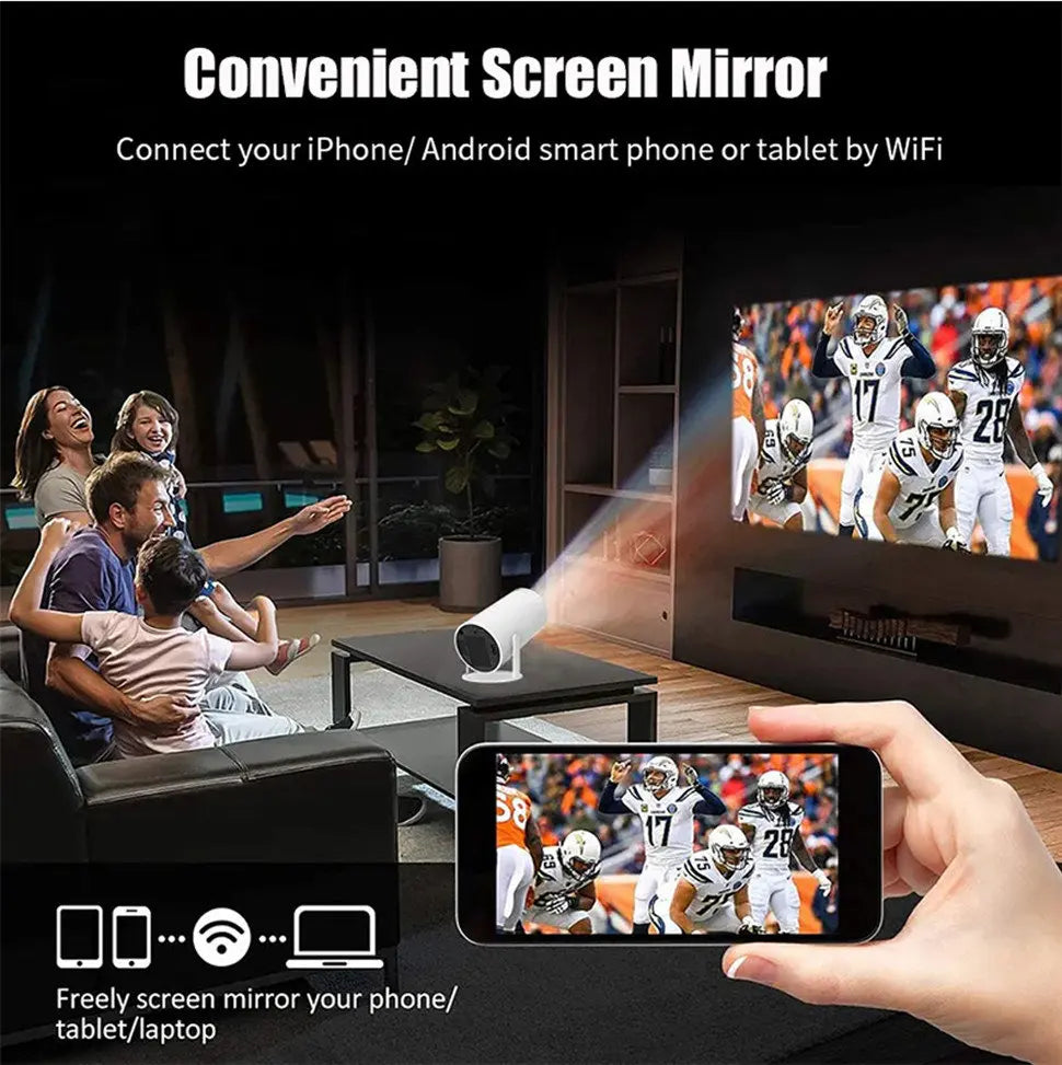 DITONG HY300 Plus HD Projector