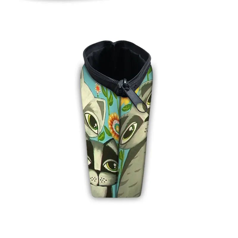 Cute Cat Print Cosmetic Case