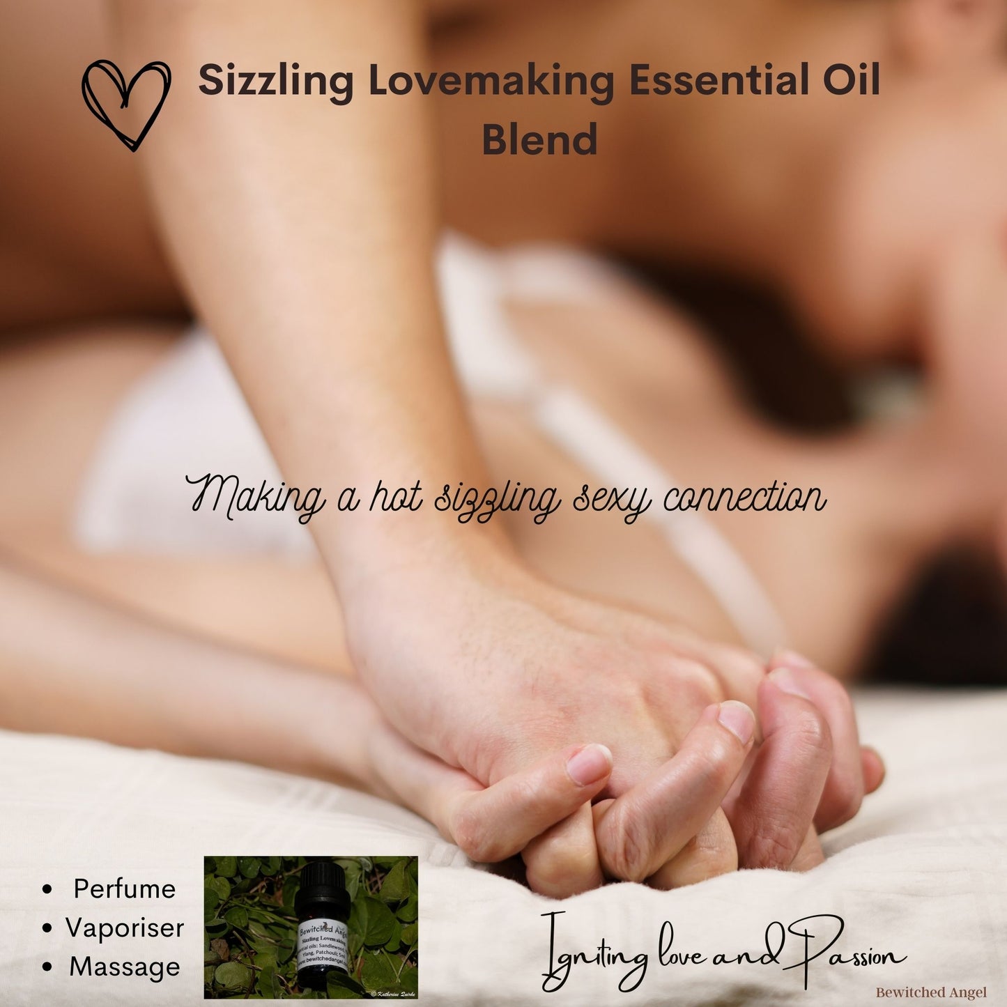 Sizzling Lovemaking Essential Oil
