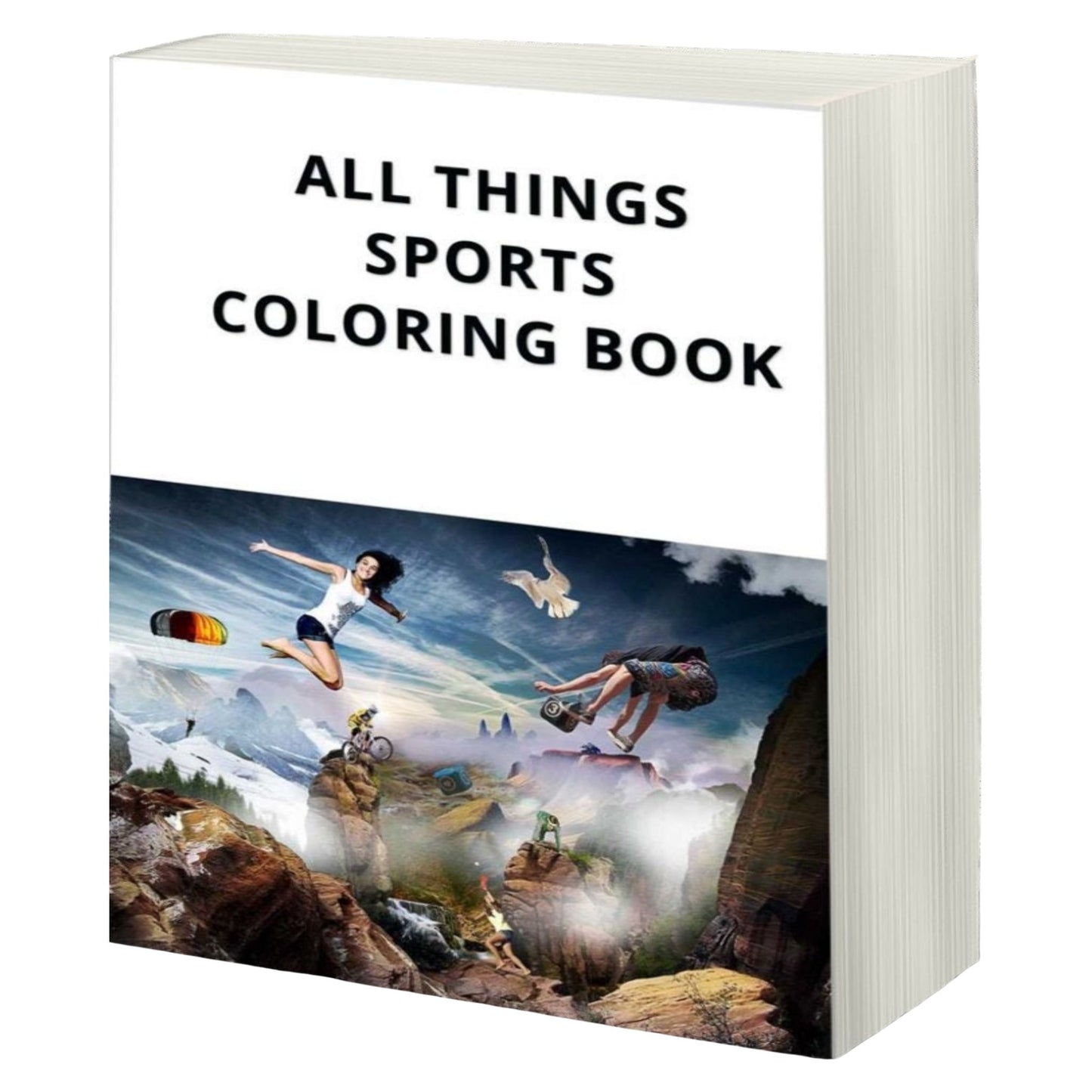All Things Sport Colouring Pages – 10 Printable Designs