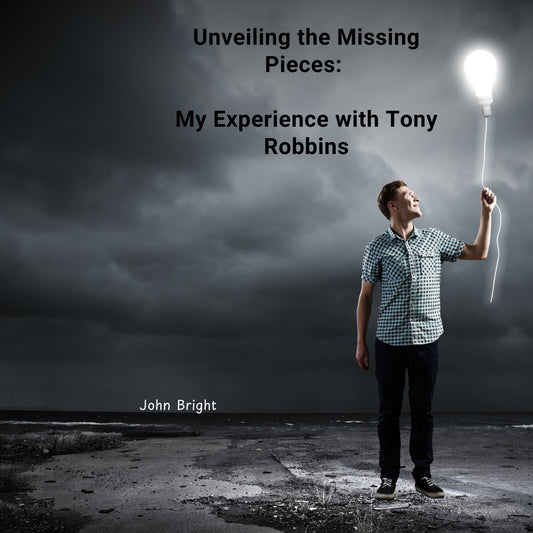 Unveiling the Missing Pieces- My Experience with Tony Robbins | Instant Download