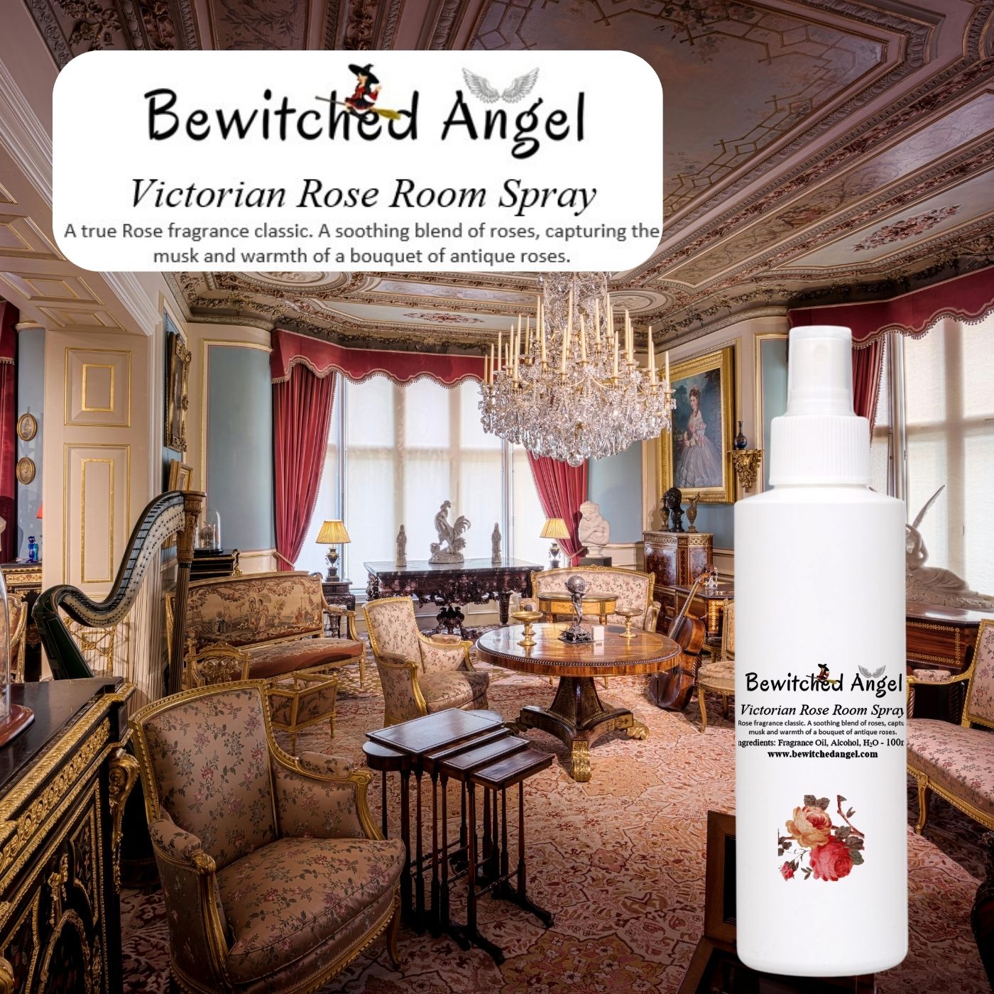 Room Mist Spray | Air Freshener – Long-Lasting Fragrance